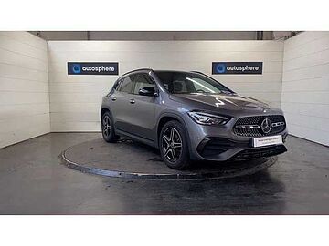 Mercedes-Benz GLA 200 163ch AMG Line 7G-DCT Gris montagne métallisé