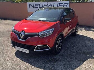 Renault Captur 0.9 TCe 90ch Stop&Start energy Intens Euro6 114g 2016 Rouge Flamme / Toit Noir Etoilé