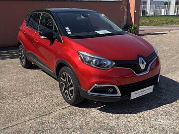 Renault Captur 0.9 TCe 90ch Stop&Start energy Intens Euro6 114g 2016 Rouge Flamme / Toit Noir Etoilé