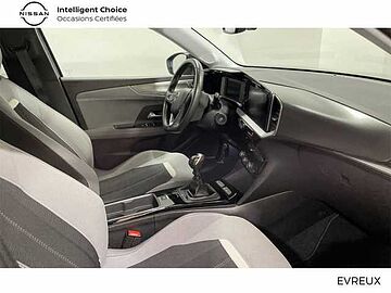 Opel Mokka 1.2 Turbo 100 ch BVM6 Gris foncé